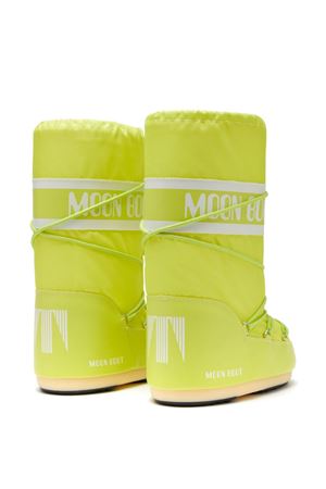 Icon Green Nylon Boots MOON BOOT | 80D1400440.B001